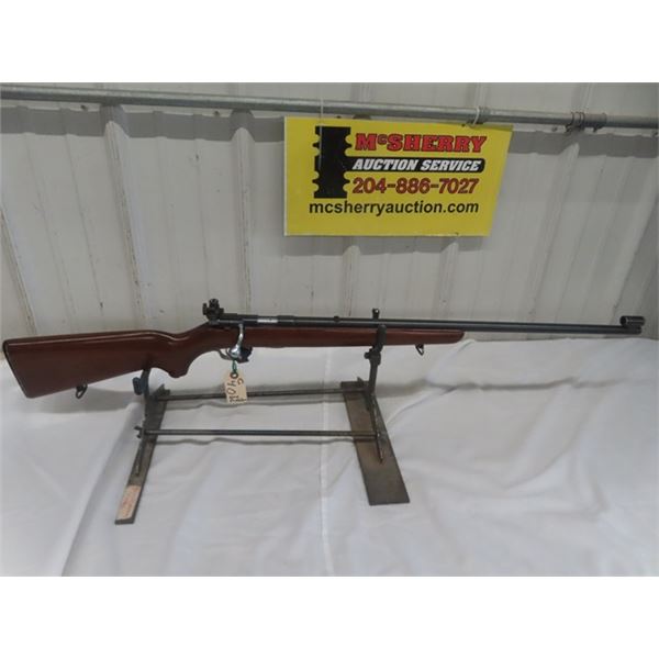 Winchester 69A 22 S., L., LR., Cal BA 25" Serial # none - Peep Sights, Extra Front Sight Inserts in 