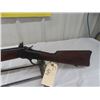 Image 8 : Winchester Low Wall Musket 22 Short Falling Block 28" Serial # 138042 - Stock has Tiny Chips to Uppe