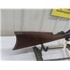 Image 2 : Winchester 1890 22 Long Cal PA 24" Serial # 177142  - some Light Rust, Good Bore, Upper Tang Sight, 