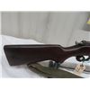 Image 2 : Cooey 82 22 Cal BA 27" Serial # none - Military Type Sling, Full Wood Stock, #A3587 on Pistol Grip -