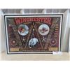 Image 2 : 2 Modern Tin Winchester Signs; 17" x 24" + 12" x 17.5"