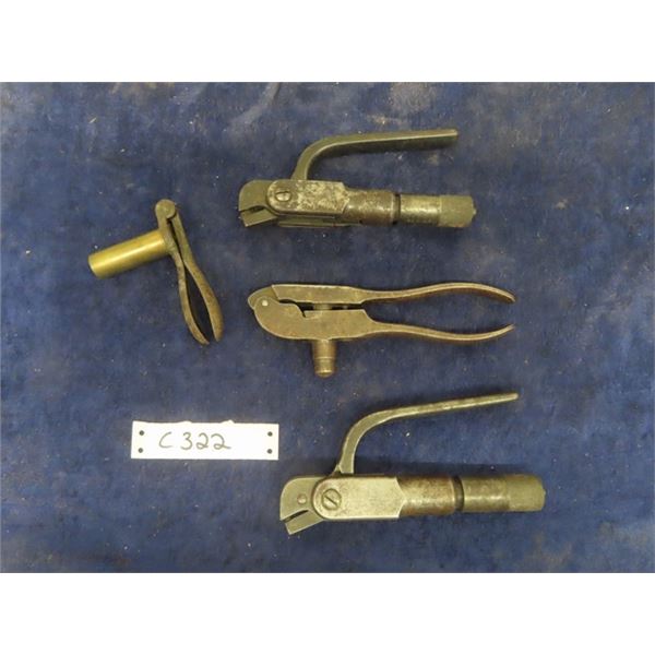 Winchester Reloading Hand Tools; 44 Wof, 30 Wof, 32 Ws