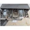 Image 2 : Metal Cabinet with Multi Drawers + Contents - Gun & Site Parts ; Strap Swivels, Site Suncovers, Open