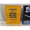 Image 2 : 6 Military Hard Cover Books; Martini, Luger, Mauser plus more