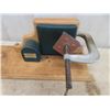 Image 2 : Blacksmith Gun Rest, Clay Pidgeon Tosser, Gun Cleaning Rods