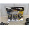 Image 2 : 10 Trigger Locks ; 4 with Keys, 6 Without & 3 New Trigger Locks - Total 13