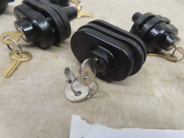 10 Trigger Locks - All with 2 Keys Each