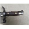 Image 2 : Military Bayonet 12" with Scabbard - Hackman + Co.