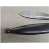Image 8 : Military Bayonet 9 3/4" with Scabbard - Toledo