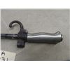 Image 2 : Military Bayonet with Scabbard - Cruelform (French?) - Blade 20.5 " total Length 25"