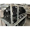 Image 3 : DUAL GRIP 72" HYDRAULIC SKID STEER GRAPPLE ATTACHMENT