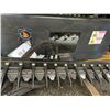 Image 3 : WOLVERINE 83" HYDRAULIC SKID STEER BRUSH CUTTING ATTACHMENT