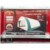 Image 2 : GOLDEN MOUNT 20' X 30' X 12' HIGH ROUND ROOF PE FABRIC BUILDING