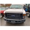 Image 1 : 2009 FORD F250 XL, 2DR PICKUP, WHITE, VIN 1FTNF20579EA93238