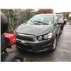 Image 1 : 2013 CHEVROLET SONIC LT, 4DR SEDAN, BLUE, VIN 1G1JC5SH1D4198204