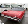 Image 3 : 1970 PLYMOUTH FURY III, 2DR CONVERTIBLE, RED, VIN PM27L0D196224