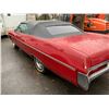 Image 4 : 1970 PLYMOUTH FURY III, 2DR CONVERTIBLE, RED, VIN PM27L0D196224