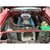 Image 8 : 1970 PLYMOUTH FURY III, 2DR CONVERTIBLE, RED, VIN PM27L0D196224