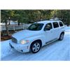 Image 2 : *NANOOSE* 2010 CHEVROLET HHR, 4DR SUV, WHITE, VIN 3GNBAADB1AS582800