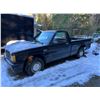 Image 2 : *NANOOSE* 1988 GMC S15 PICKUP, BLACK, VIN 1GTBS14E7J2515890
