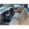 Image 8 : *NANOOSE* 1988 GMC S15 PICKUP, BLACK, VIN 1GTBS14E7J2515890