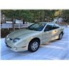 Image 2 : *NANOOSE* 2002 PONTIAC SUNFIRE, 2DR COUPE, GREY, VIN 3G2JB12422S140619