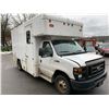 Image 2 : 2011 FORD E450 SUPERDUTY CUBE VAN, 2DR, WHITE, VIN 1FDXE4FS4BDA14331