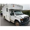 Image 2 : 2011 FORD E450 SUPERDUTY CUBE VAN, 2DR, WHITE, VIN 1FDXE4FS1BDA19972
