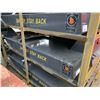 Image 2 : WOLVERINE 72" HYDRAULIC SKID STEER BED MOWER ATTACHMENT