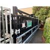 Image 2 : STEELMAN 20' METAL BI-PARTING FARM DRIVEWAY GATE, 81" TO POLE