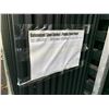 Image 2 : 24 PIECES OF BLACK POWDER COATED GALVANIZED STEEL GARDEN/PUBLIC SPACE FENCING WITH 25 POSTS