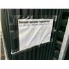 Image 2 : 24 PIECES OF BLACK POWDER COATED GALVANIZED STEEL GARDEN/PUBLIC SPACE FENCING WITH 25 POSTS