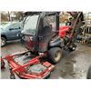 Image 2 : 2013 TORO GROUNDSMASTER 5910 LAWNMOWER, RED, SERIAL #313000337