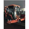 Image 2 : 2015 JACOBSEN HR9016 CAB LAWN MOWER, ORANGE, VIN 7053801735