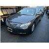Image 1 : 2008 TOYOTA CAMRY HYBRID, 4DR SEDAN, GREY, VIN 4T1BB46K48U031061