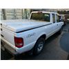 Image 2 : 2008 FORD RANGER SUPER CAB 4X4 PICKUP, 2 DR, WHITE, VIN 1FTZR45E68PA10723