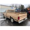 Image 2 : 1984 FORD F150, 2DR, BEIGE, VIN 2FTCF15YDECA15548