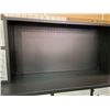 Image 2 : STEELMAN STAINLESS STEEL 30 DRAWER 2 DOOR WORKBENCH 71"H X 112"W X 25"D WITH ATTACHED HUTCH,