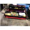 Image 1 : RED METAL TOP OPENING TOOL BOX WITH ASSORTED HAND TOOLS & CONTENTS