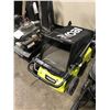 Image 2 : RYOBI RY401011 GREEN 20" BRUSHLESS 40V WALK BEHIND LAWN MOWER ( BATTERY NOT INCLUDED )