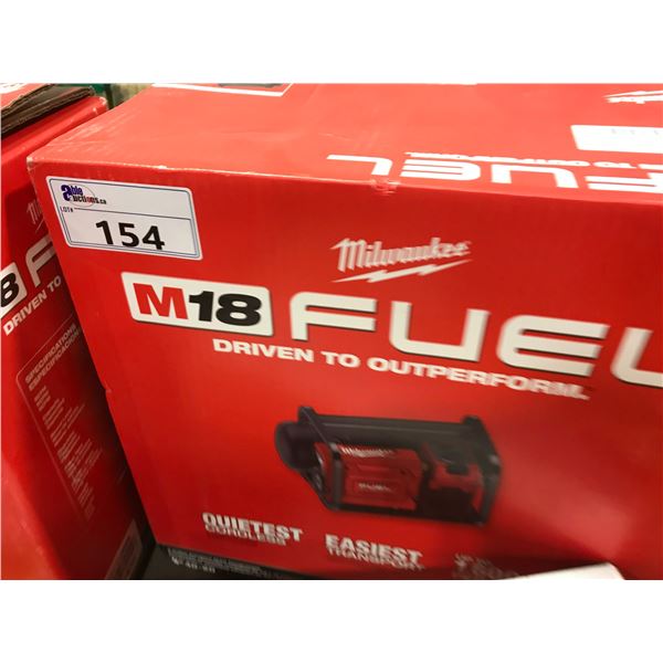 MILWAUKEE M18 FUEL 2840-20 CORDLESS ELECTRIC 2 GALLON COMPACT  QUIET COMPRESSOR