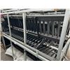 Image 1 : CRATE OF 4 - 83" SKID STEER ROCK BUCKET ATTACHMENTS