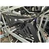Image 2 : CRATE OF 4 - 83" SKID STEER ROCK BUCKET ATTACHMENTS