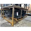 Image 2 : WOLVERINE 65" HYDRAULIC SKID STEER ROLLER ATTACHMENT