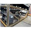 Image 1 : WOLVERINE 83" HYDRAULIC SKID STEER BRUSH CUTTING ATTACHMENT