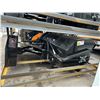 Image 2 : WOLVERINE 74" HYDRAULIC ADJUSTABLE SKID STEER SWEEPER ATTACHMENT