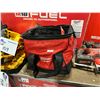 Image 1 : MILWAUKEE TOOL BAG WITH CONTENTS OF 2 MILWAUKEE M18 BATTERIES, MAKITA CORDLESS DRILL AND ASSORTED