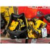 Image 1 : LOT OF ASSORTED DEWALT CORDLESS POWER TOOLS INCLUDING RECIPROCATING SAW, IMPACT DRIVER, DRILL, 3