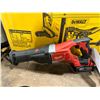 Image 2 : LOT OF ASSORTED MILWAUKEE CORDLESS POWER TOOLS INCLUDING IMPACT DRIVER, DRILL, SAWZALL, 3