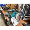 Image 2 : LOT OF ASSORTED MAKITA POWER TOOLS INCLUDING CORDLESS IMPACT DRIVER, CORDLESS DRILL, CORDLESS ANGLE